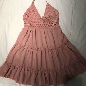 SHEIN dress and Urban Outfitters Romper